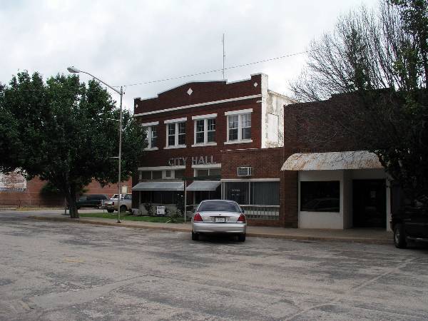 Downtown Waynoka (2/5/2009)