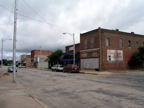 Downtown Waynoka (2/5/2009)
