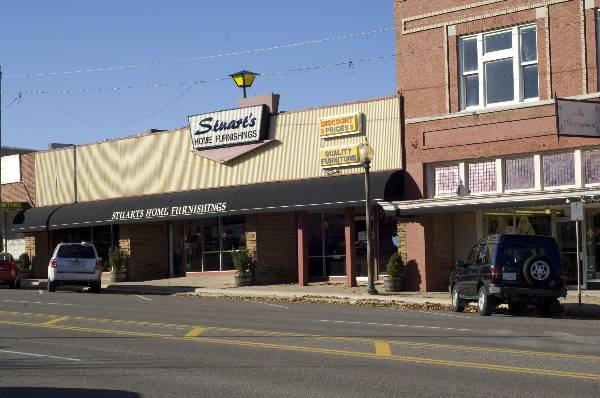 Downtown Yukon (2/5/2009)
