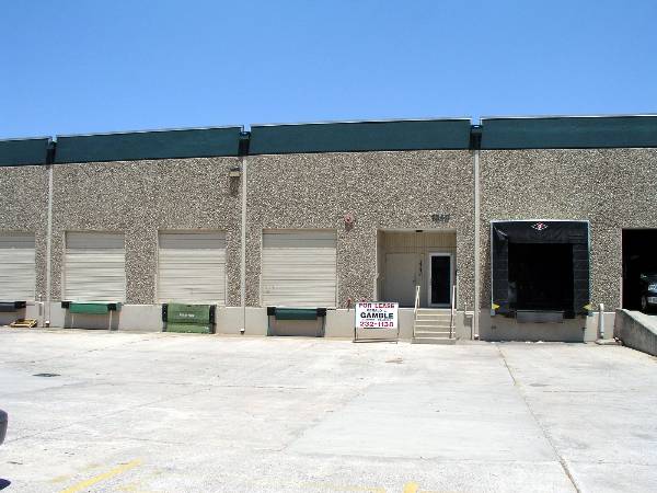 Empty Warehouse- OKC (2/5/2009)