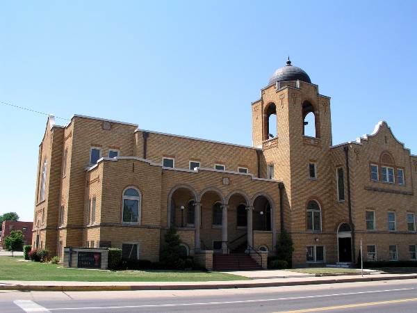 First Christian Church- Ponca City (2/5/2009)