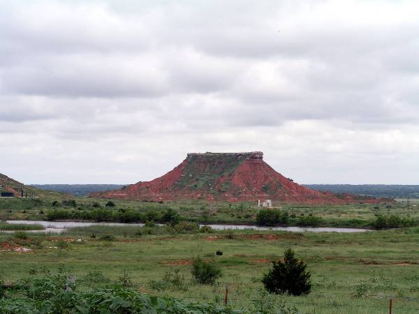 Gloss Mountains (2/5/2009)