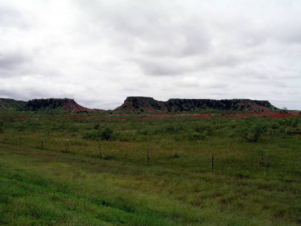 Gloss Mountains (2/5/2009)