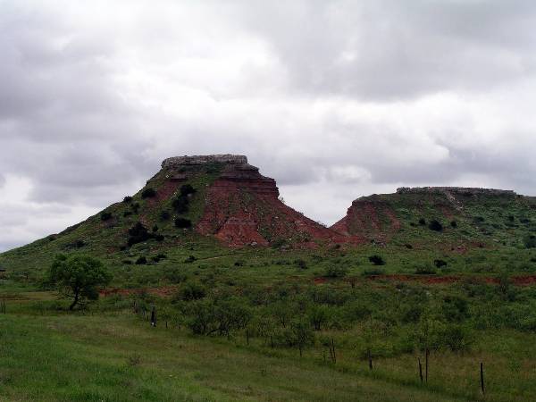Gloss Mountains (2/5/2009)
