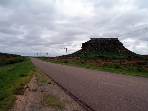 Gloss Mountains (2/5/2009)