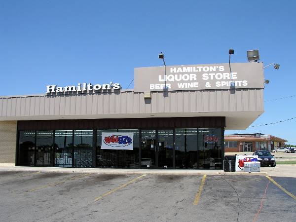 Hamilton's Liquor Store (2/6/2009)