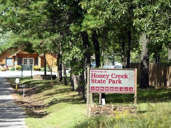 Honey Creek State Park (2/6/2009)