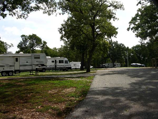 Honey Creek State Park (2/6/2009)