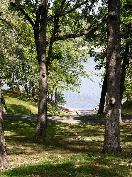 Honey Creek State Park (2/6/2009)