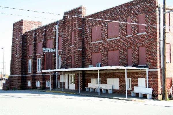 Indian Nations Baptist Church (2/6/2009)