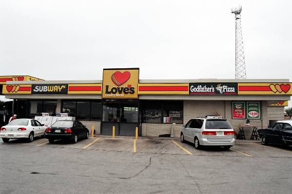 Loves Truck Stop- 122nd (2/7/2009)