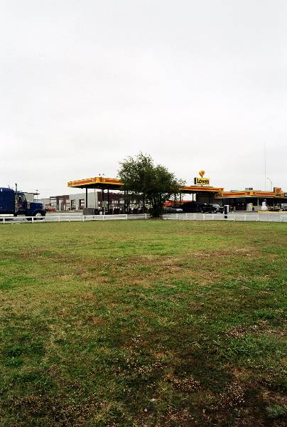 Loves Truck Stop- S.E. 89th (2/7/2009)