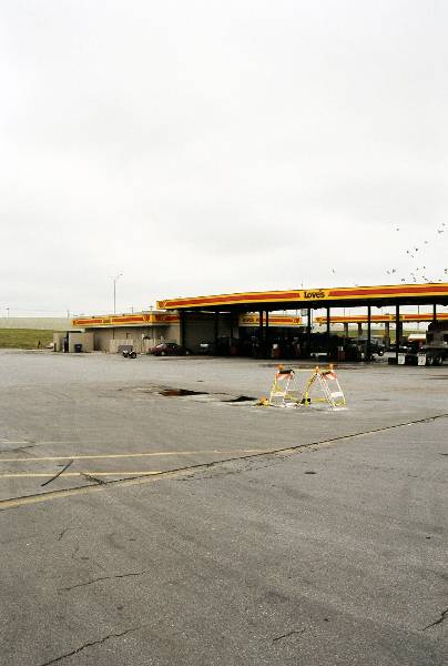 Loves Truck Stop- S.E. 89th (2/7/2009)