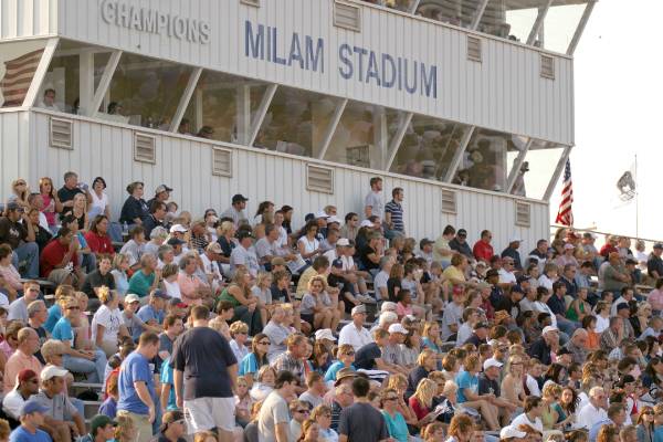 Milam Stadium (2/8/2009)