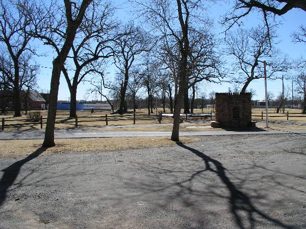 Mineral Wells Park (2/8/2009)