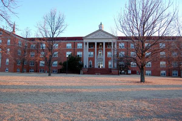 Oklahoma Baptist University Dorms (2/9/2009)