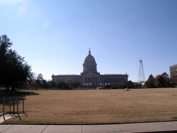 Oklahoma State Capitol (2/9/2009)
