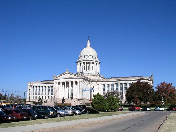 Oklahoma State Capitol (2/9/2009)