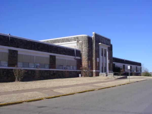 Old Chandler High School (2/9/2009)
