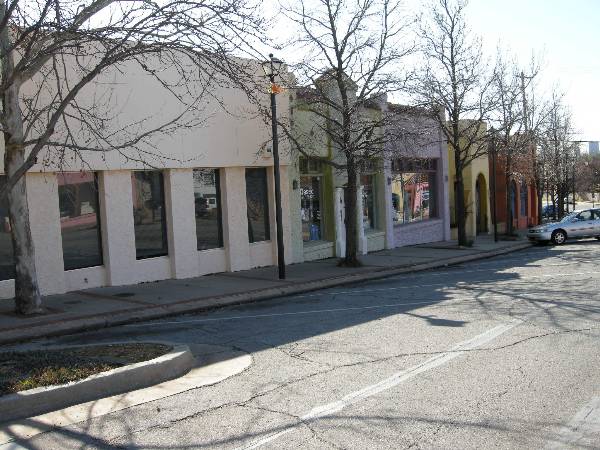 Paseo District and Neighborhood (2/9/2009)