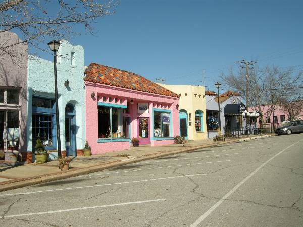 Paseo District and Neighborhood (2/9/2009)