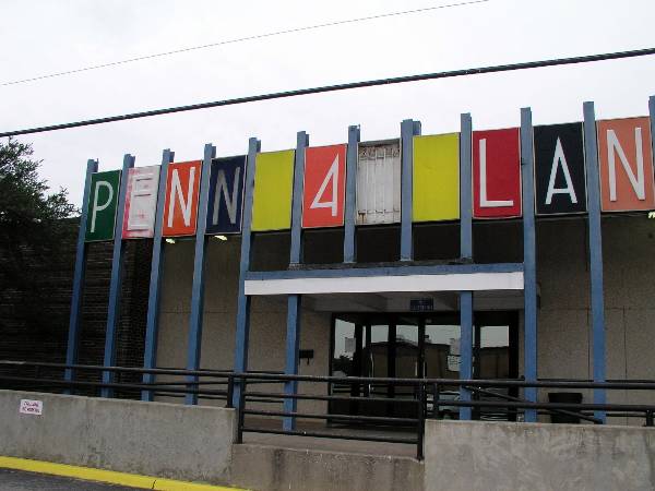 Penn 44 Lanes (2/9/2009)