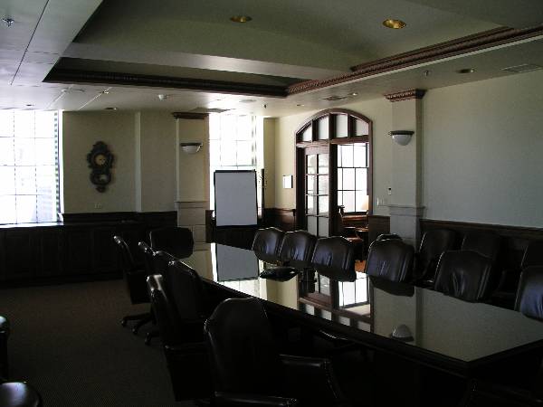 Ponca City - City Hall - Centennial Plaza (2/9/2009)