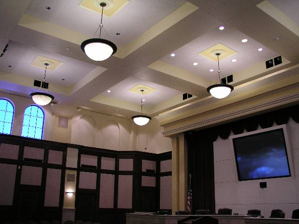 Ponca City - City Hall - Centennial Plaza (2/9/2009)