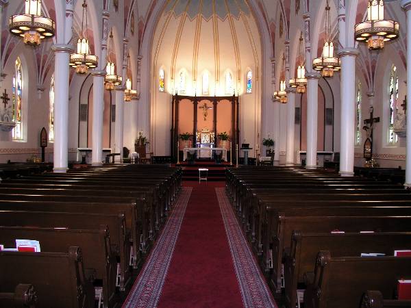 Saint Joseph's Old Cathedral (2/9/2009)