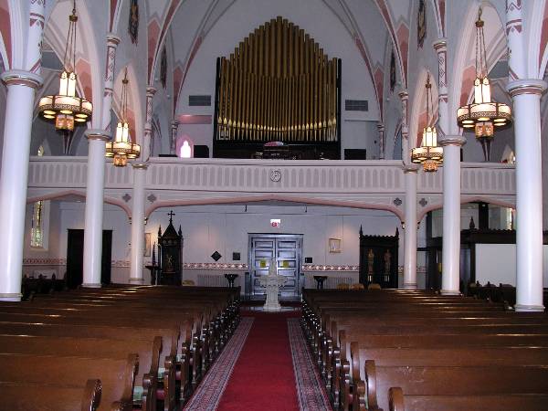 Saint Joseph's Old Cathedral (2/9/2009)