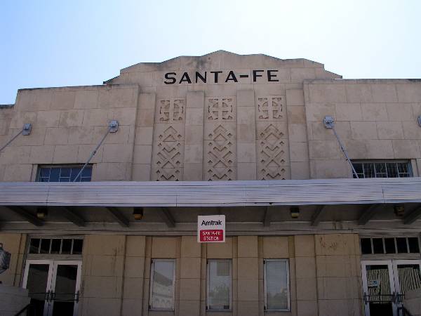 Santa Fe Train Depot of Oklahoma City (2/9/2009)