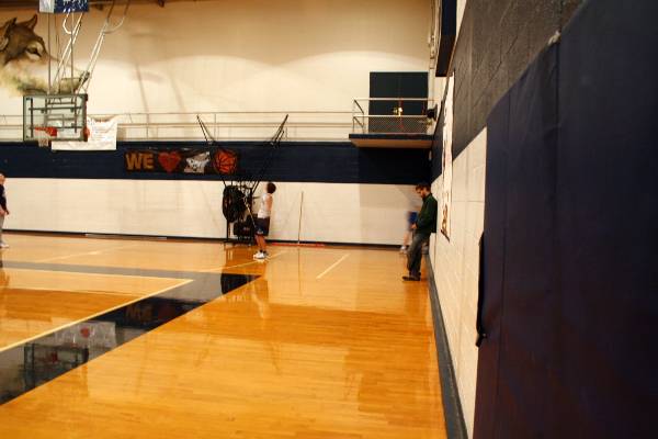 Shawnee High School Gym (2/9/2009)
