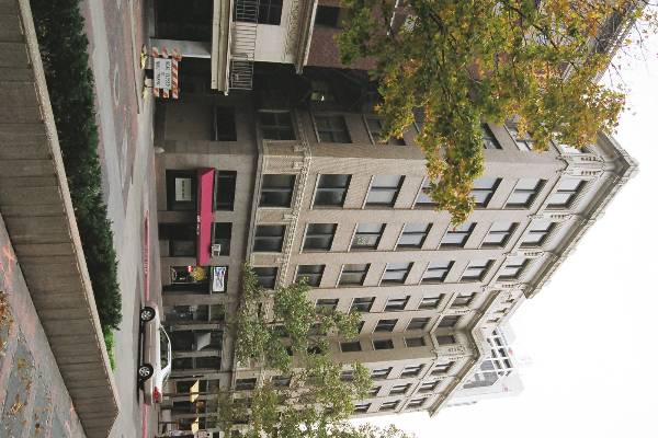Sinclair Building (2/9/2009)