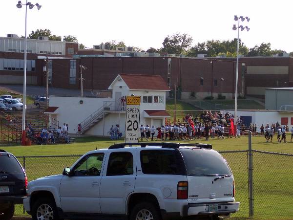 Durant Middle School Football Practice Field (2/9/2009)