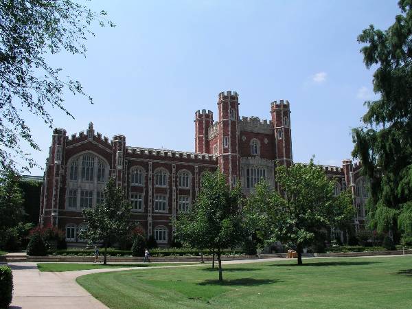 University of Oklahoma Campus (2/9/2009)
