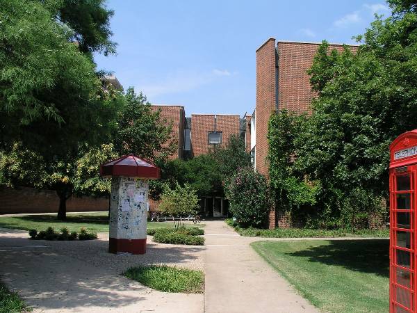 University of Oklahoma Campus (2/9/2009)