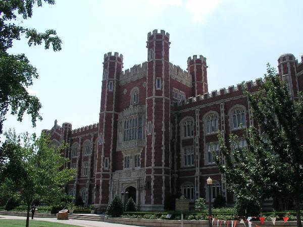 University of Oklahoma Campus (2/9/2009)