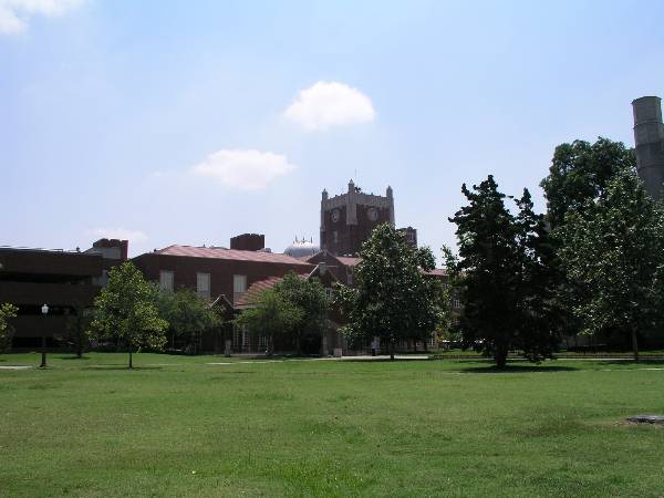 University of Oklahoma Campus (2/9/2009)