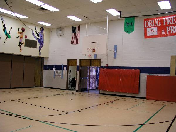 Wiley Post Elementary School Gym (2/11/2009)