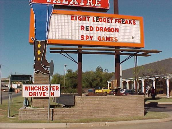 Winchester Drive-In (2/11/2009)