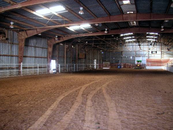 Woods County Fairgrounds (2/11/2009)