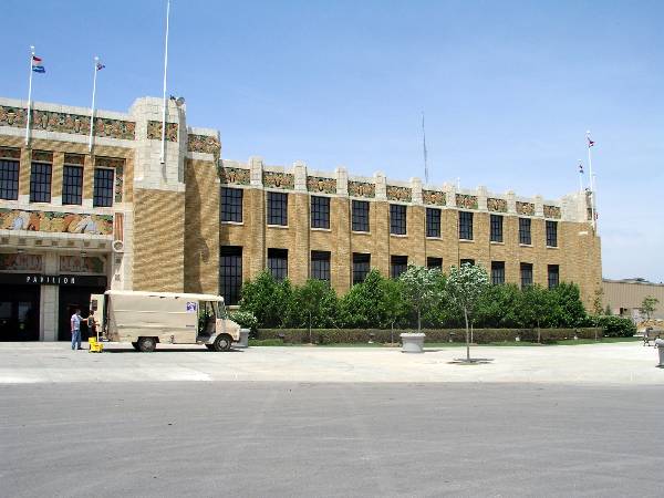 Tulsa Fairgrounds (2/11/2009)
