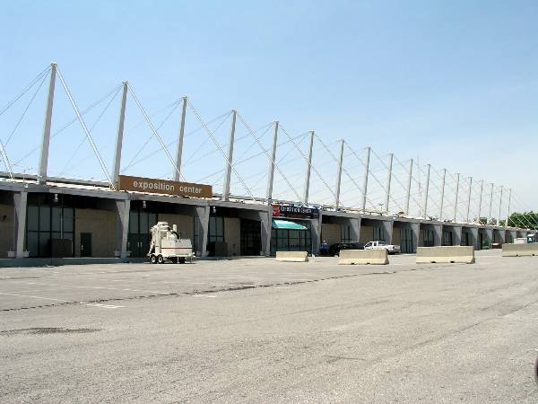 Tulsa Fairgrounds (2/11/2009)