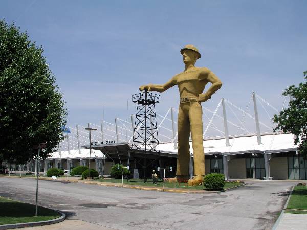 Tulsa Fairgrounds (2/11/2009)