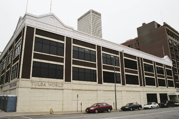 Tulsa World Building (2/11/2009)