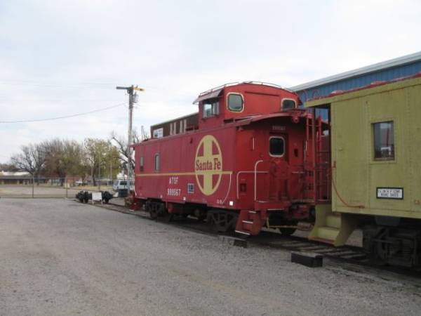 Railroad Museum of Oklahoma (3/20/2009)