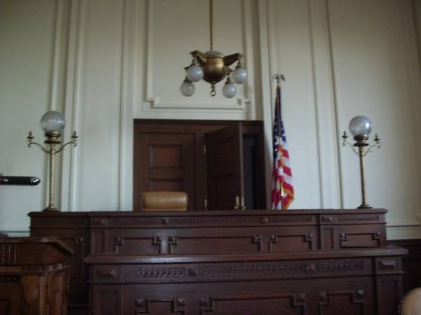 Guthrie Federal Courthouse (5/26/2009)