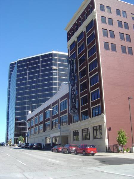 Downtown Tulsa (6/1/2009)