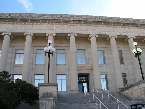 Old Historical Society Building (6/4/2009)