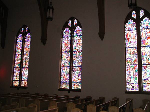 Northern Oklahoma College Chapel (6/9/2009)